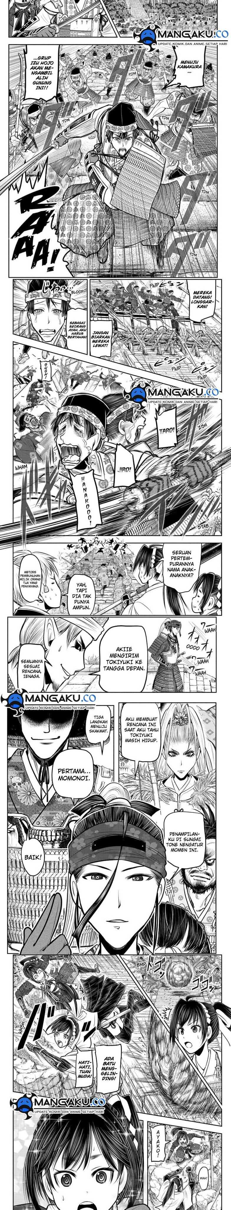 The Elusive Samurai Chapter 124