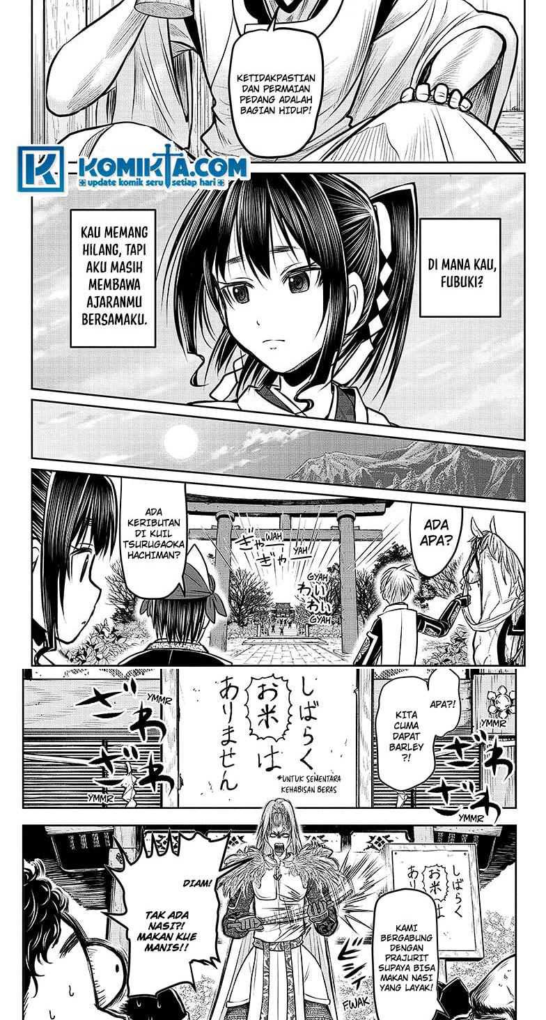 The Elusive Samurai Chapter 131