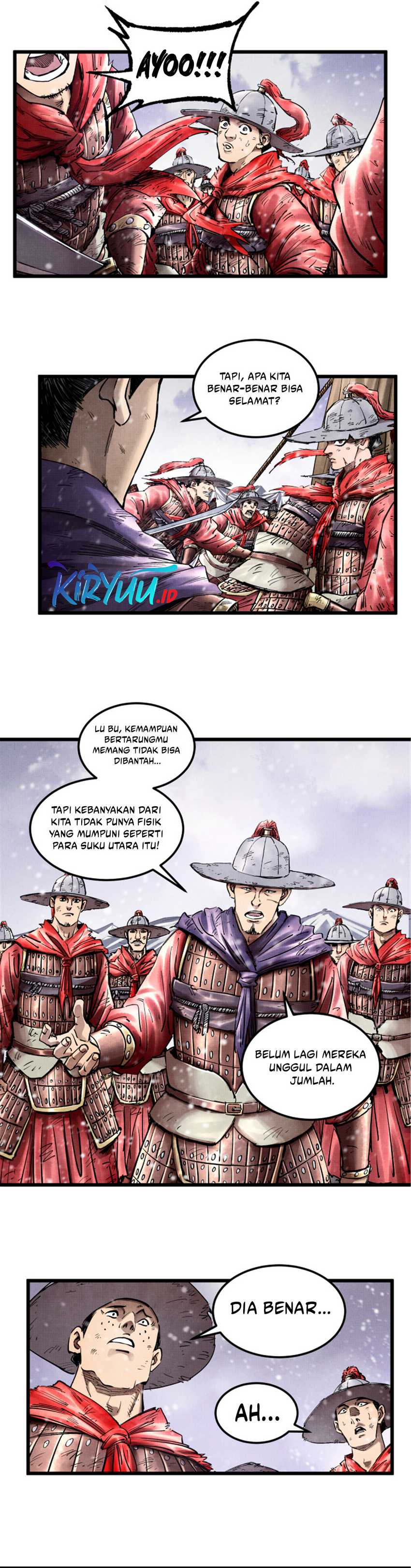 The Elusive Samurai Chapter 16