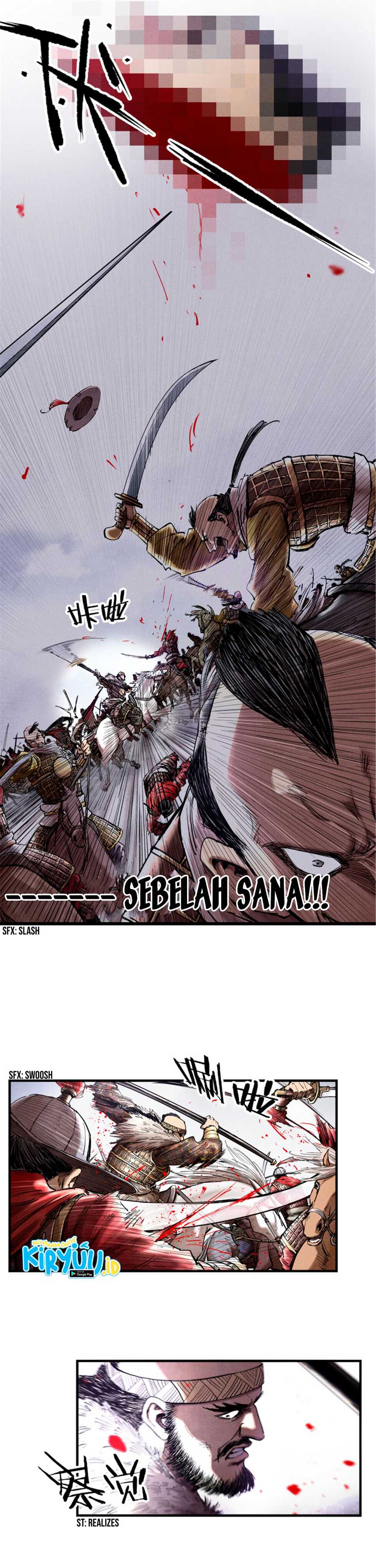 The Elusive Samurai Chapter 17