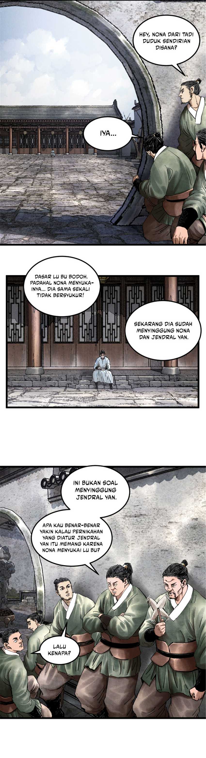 The Elusive Samurai Chapter 20