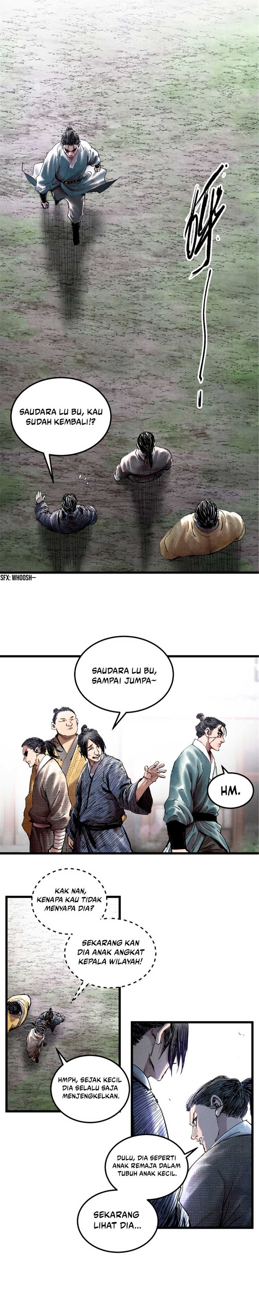 The Elusive Samurai Chapter 21
