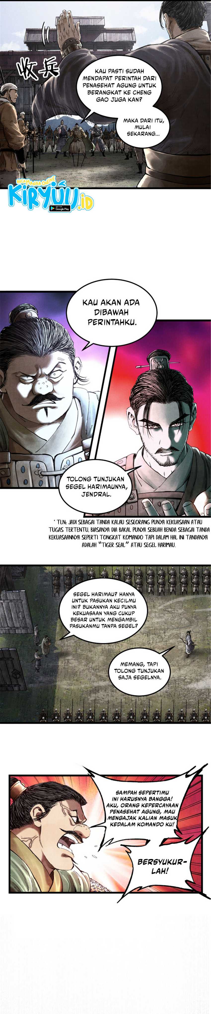 The Elusive Samurai Chapter 26