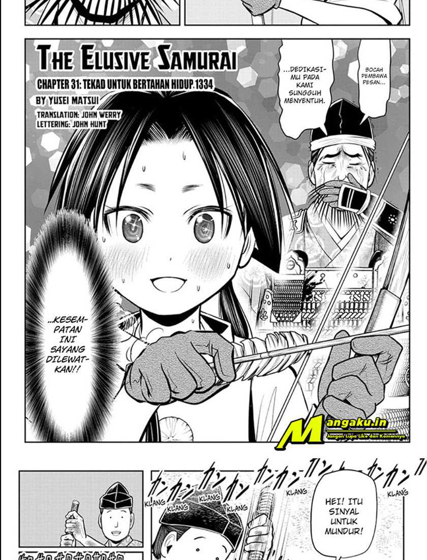 The Elusive Samurai Chapter 31