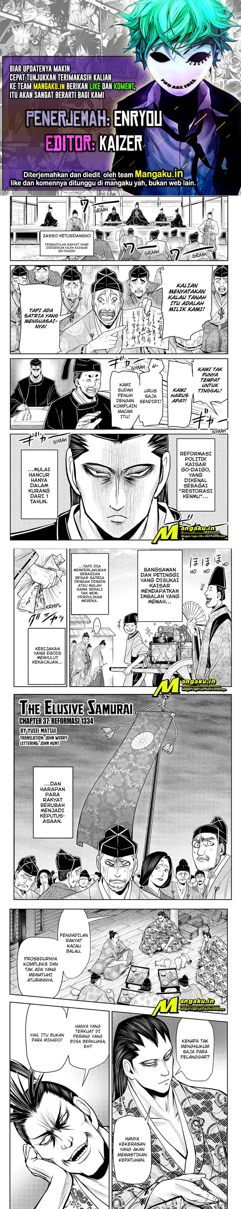 The Elusive Samurai Chapter 37