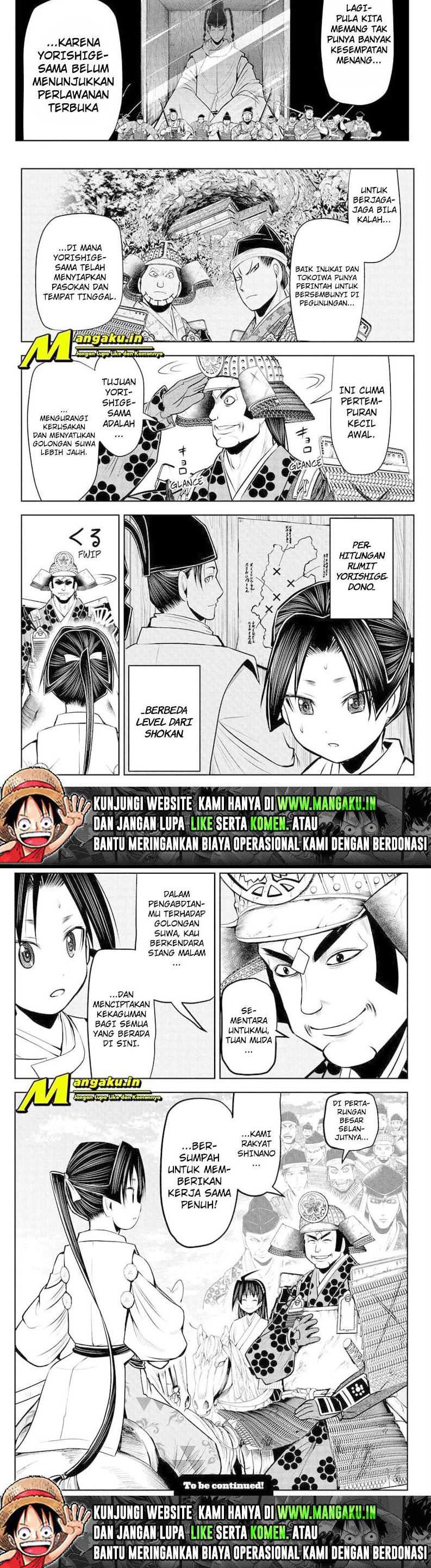 The Elusive Samurai Chapter 43