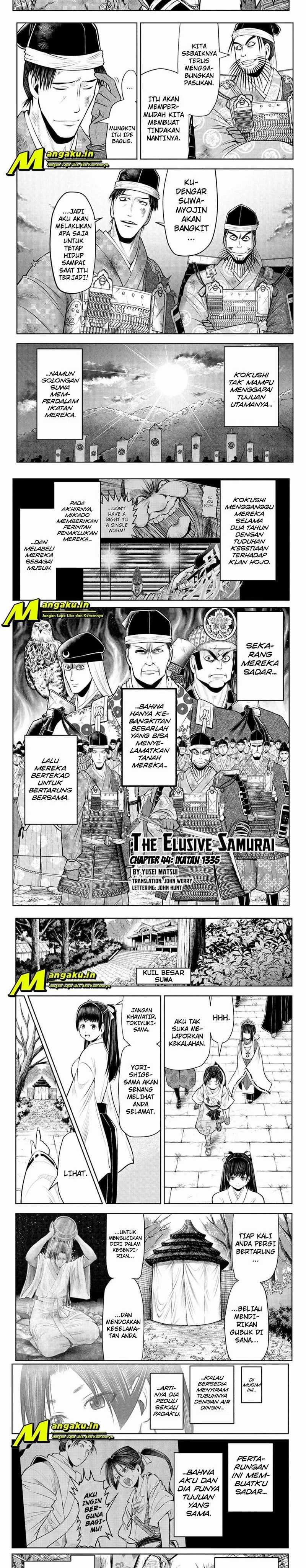 The Elusive Samurai Chapter 44