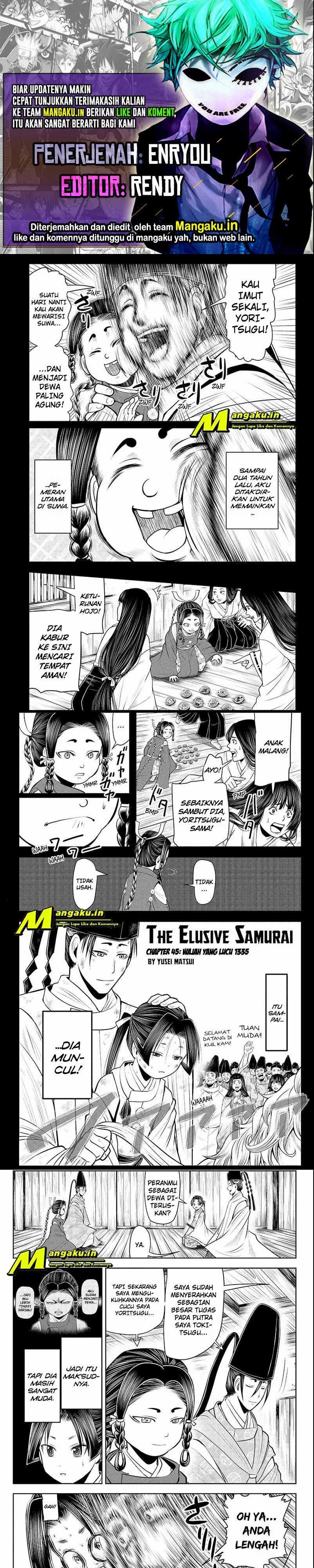 The Elusive Samurai Chapter 45