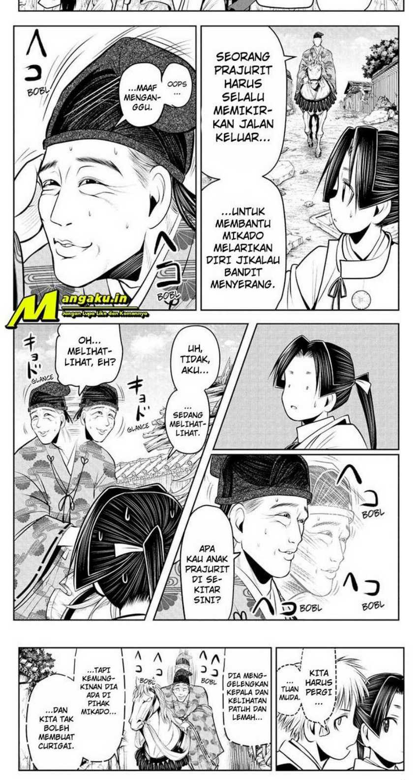 The Elusive Samurai Chapter 54