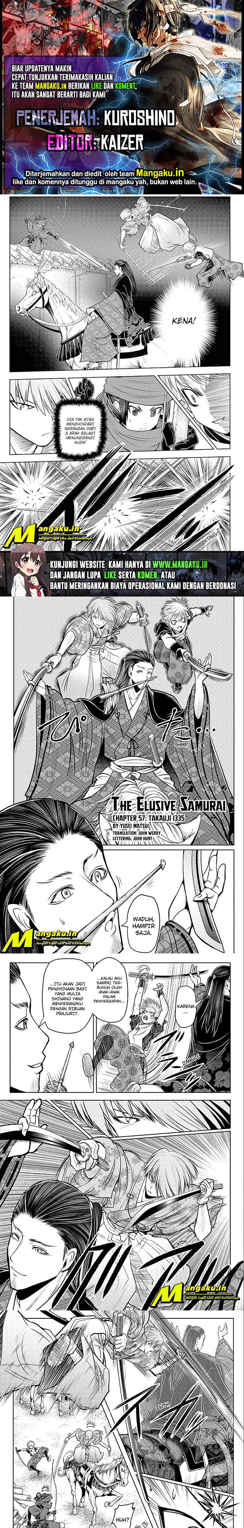 The Elusive Samurai Chapter 57