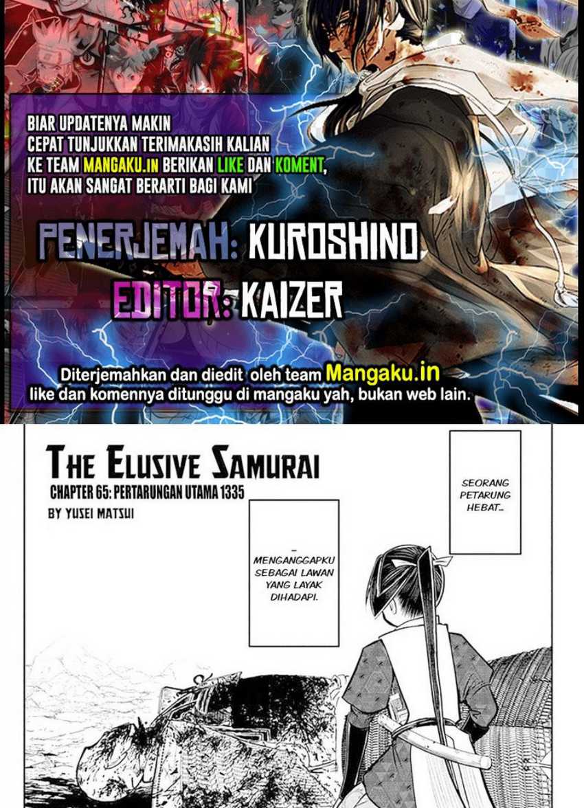 The Elusive Samurai Chapter 65