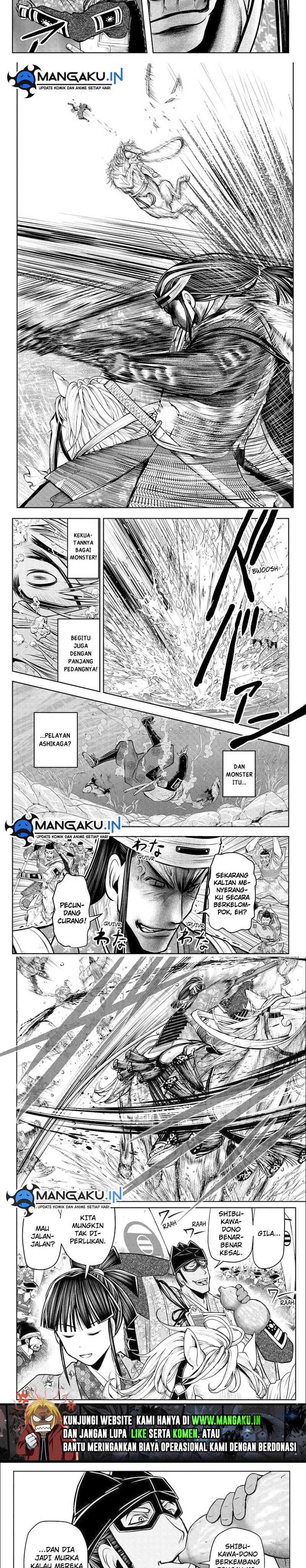 The Elusive Samurai Chapter 74