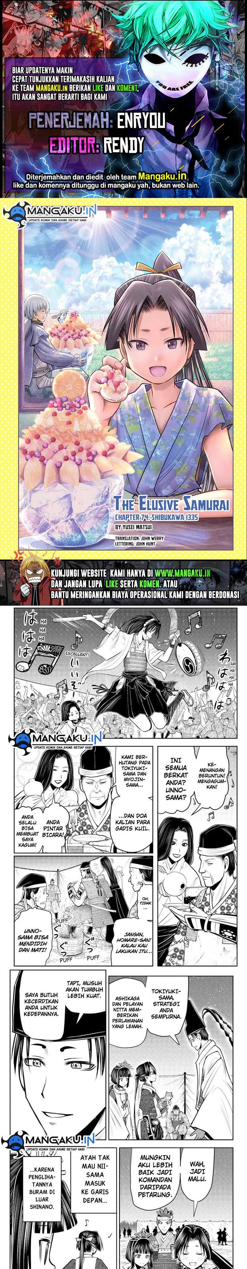 The Elusive Samurai Chapter 74