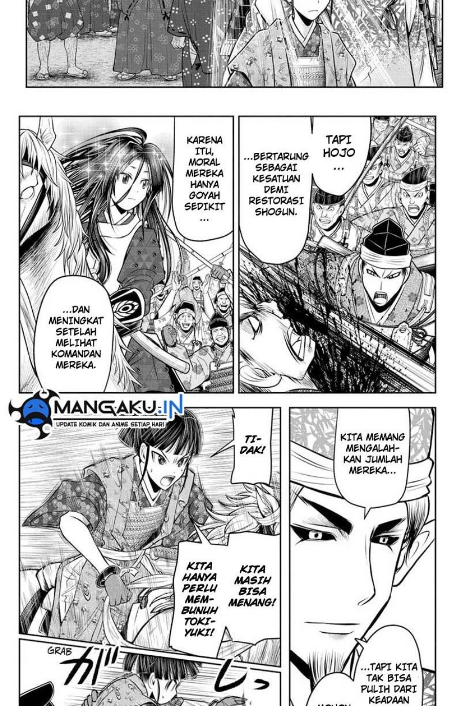 The Elusive Samurai Chapter 90