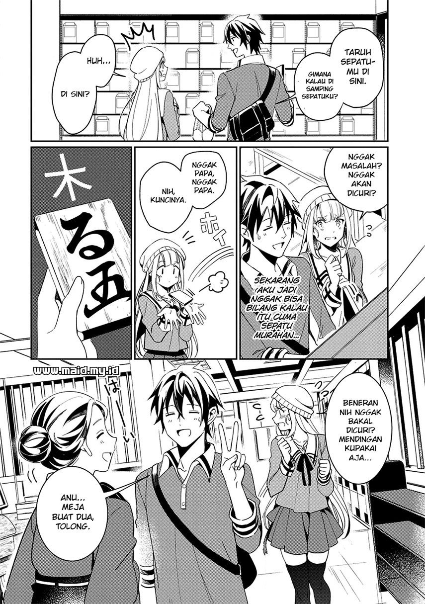 Nihon e Youkoso Elf-san. Chapter 03