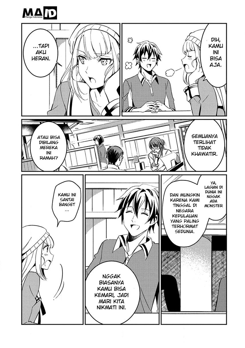 Nihon e Youkoso Elf-san. Chapter 03