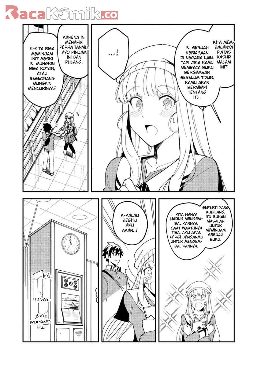 Nihon e Youkoso Elf-san. Chapter 09