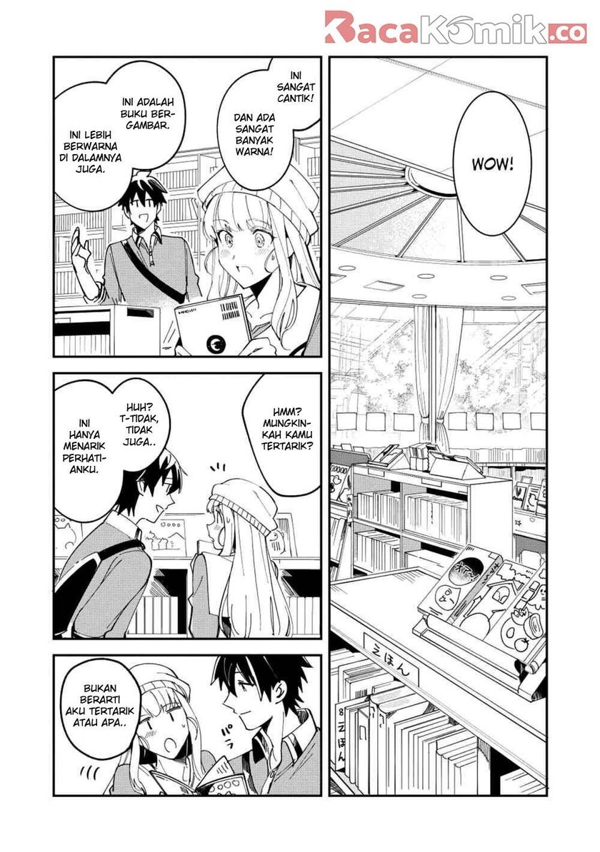 Nihon e Youkoso Elf-san. Chapter 09