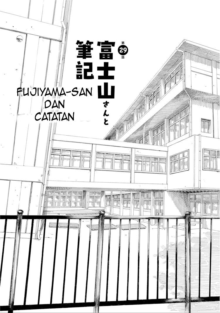 Fujiyama-san wa Shishunki Chapter 29