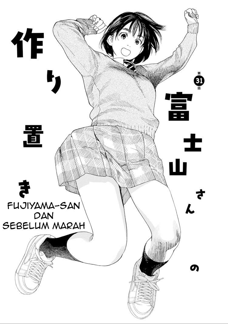 Fujiyama-san wa Shishunki Chapter 31