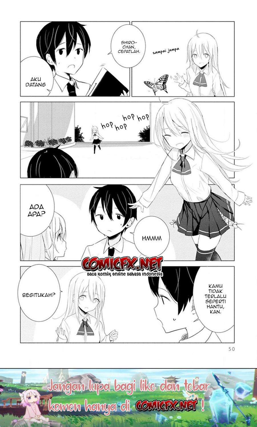I Know She’s a Girl Who Cannot Die, but… Chapter 04