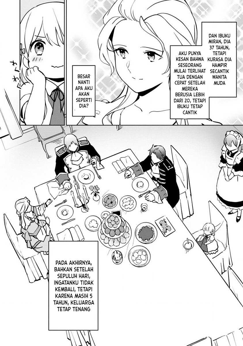 Koushaku Reijou ni Tensei shiteshimatta node, Mental Otome na Ore wa, Zenryoku de Onnanoko wo Tanoshimimasu Chapter 01