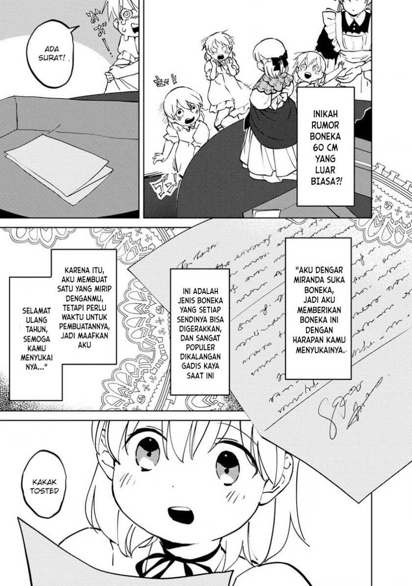 Koushaku Reijou ni Tensei shiteshimatta node, Mental Otome na Ore wa, Zenryoku de Onnanoko wo Tanoshimimasu Chapter 04