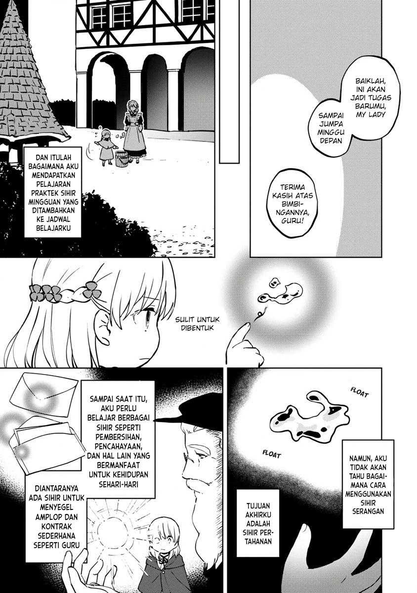 Koushaku Reijou ni Tensei shiteshimatta node, Mental Otome na Ore wa, Zenryoku de Onnanoko wo Tanoshimimasu Chapter 05