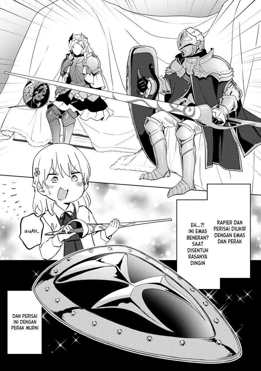 Koushaku Reijou ni Tensei shiteshimatta node, Mental Otome na Ore wa, Zenryoku de Onnanoko wo Tanoshimimasu Chapter 06