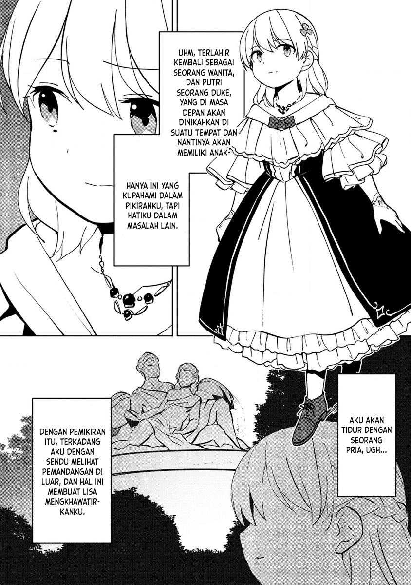 Koushaku Reijou ni Tensei shiteshimatta node, Mental Otome na Ore wa, Zenryoku de Onnanoko wo Tanoshimimasu Chapter 09