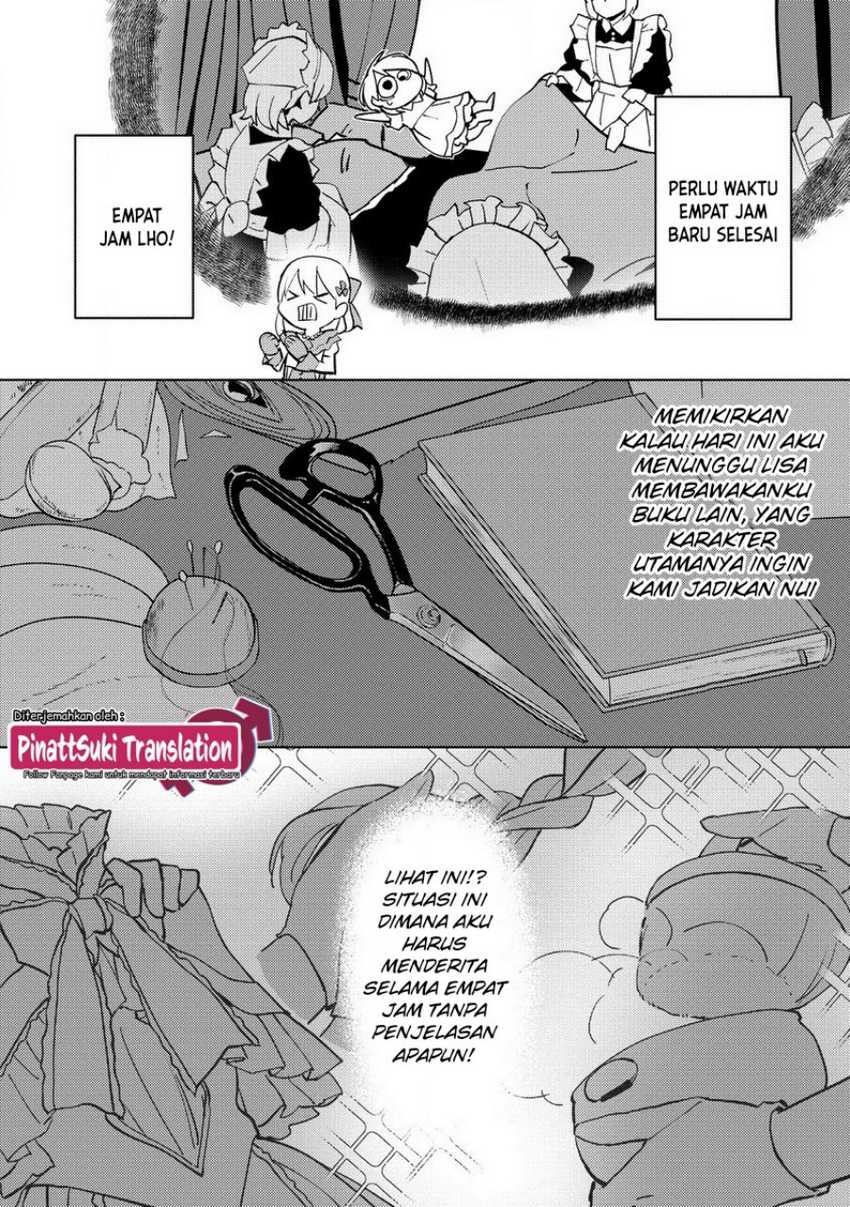 Koushaku Reijou ni Tensei shiteshimatta node, Mental Otome na Ore wa, Zenryoku de Onnanoko wo Tanoshimimasu Chapter 13