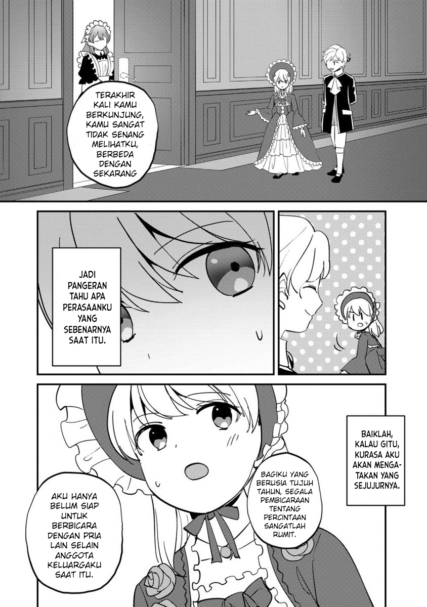 Koushaku Reijou ni Tensei shiteshimatta node, Mental Otome na Ore wa, Zenryoku de Onnanoko wo Tanoshimimasu Chapter 17