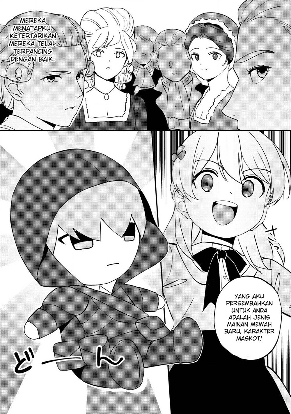 Koushaku Reijou ni Tensei shiteshimatta node, Mental Otome na Ore wa, Zenryoku de Onnanoko wo Tanoshimimasu Chapter 18