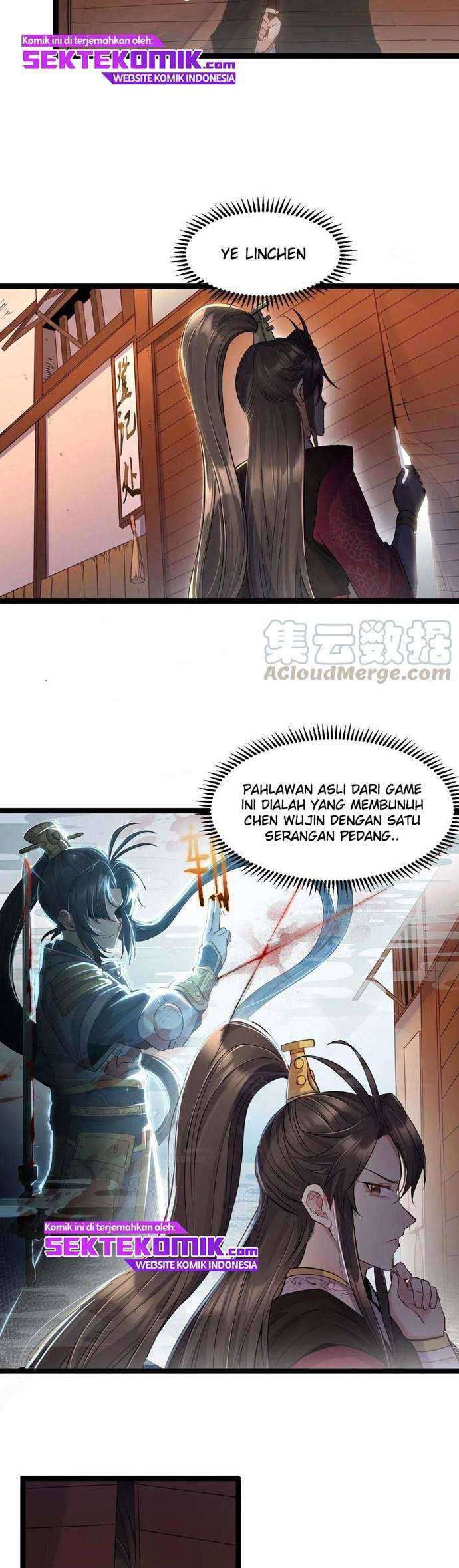 Become A villain In Cultivation World Game Chapter 03