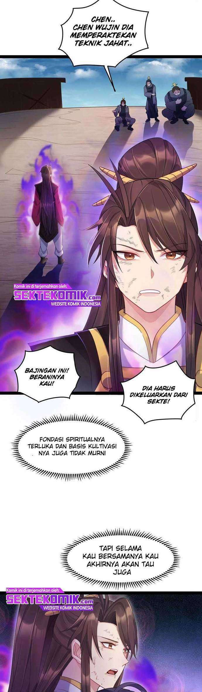 Become A villain In Cultivation World Game Chapter 04