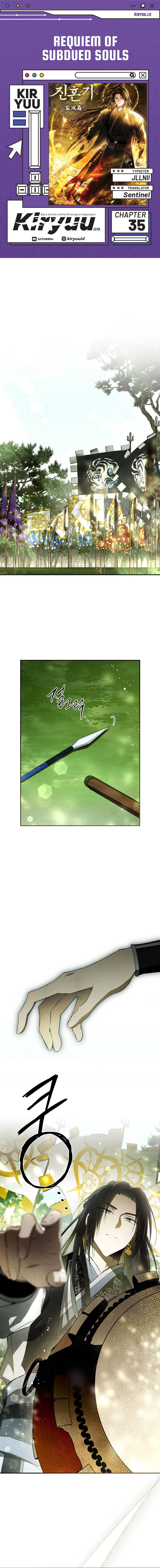 Requiem of Subdued Souls Chapter 35