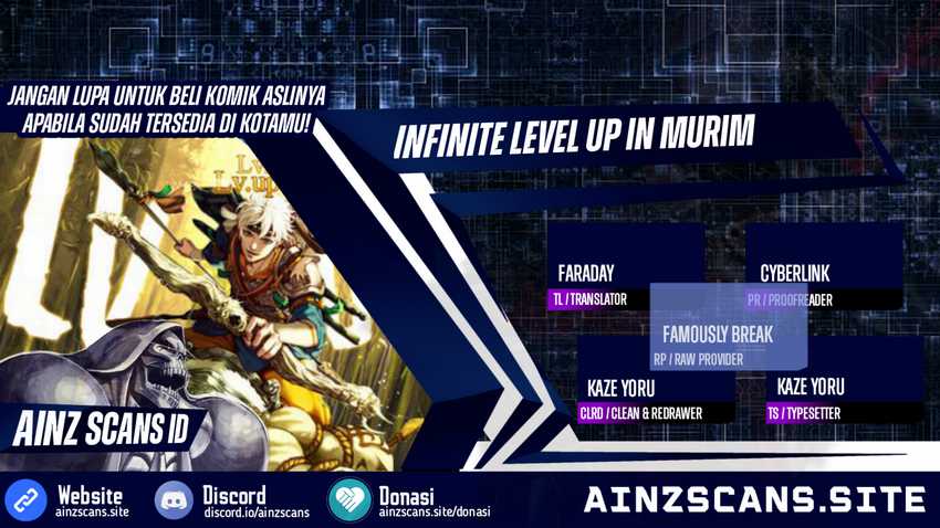 Infinite Level Up in Murim Chapter 155