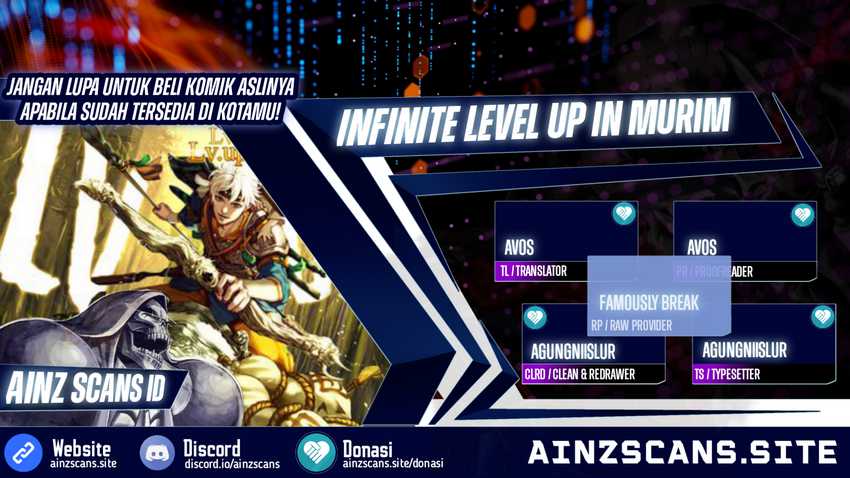 Infinite Level Up in Murim Chapter 170