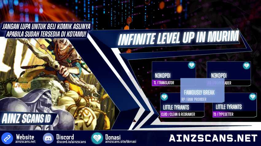 Infinite Level Up in Murim Chapter 183