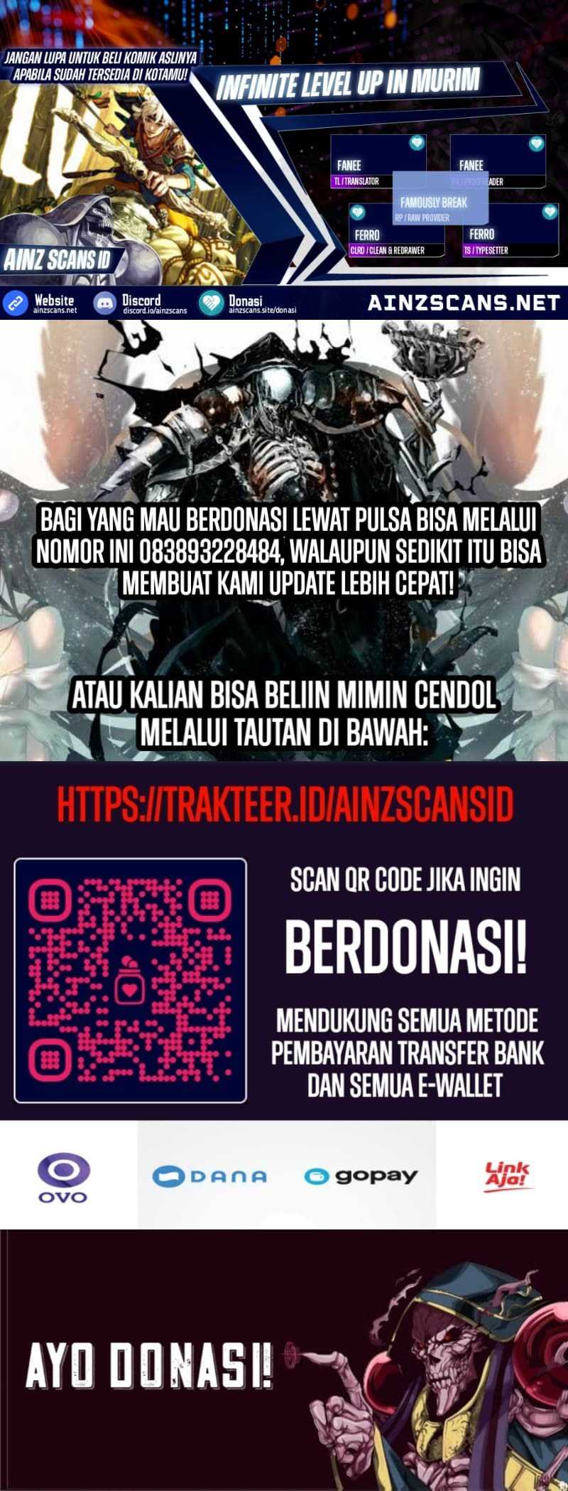 Infinite Level Up in Murim Chapter 221