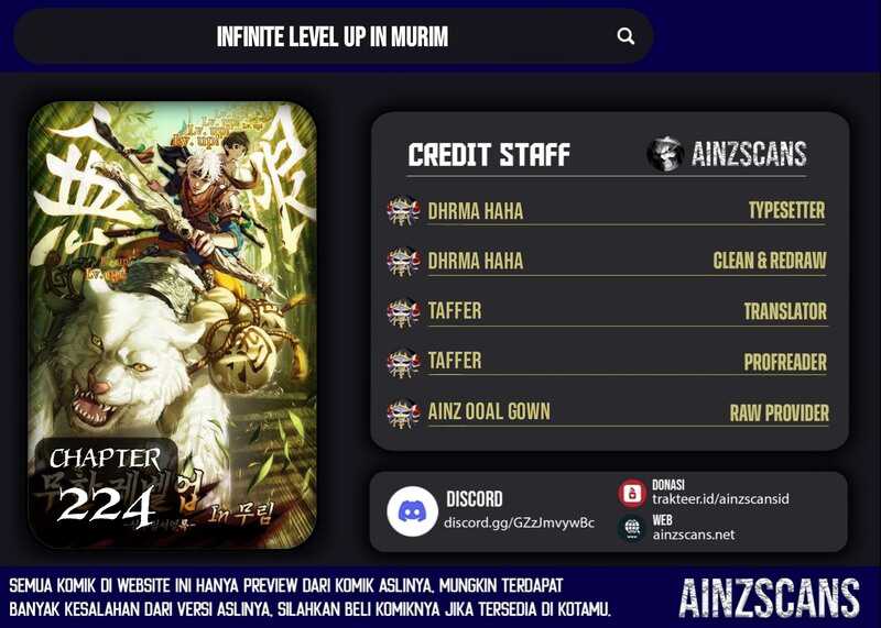 Infinite Level Up in Murim Chapter 224