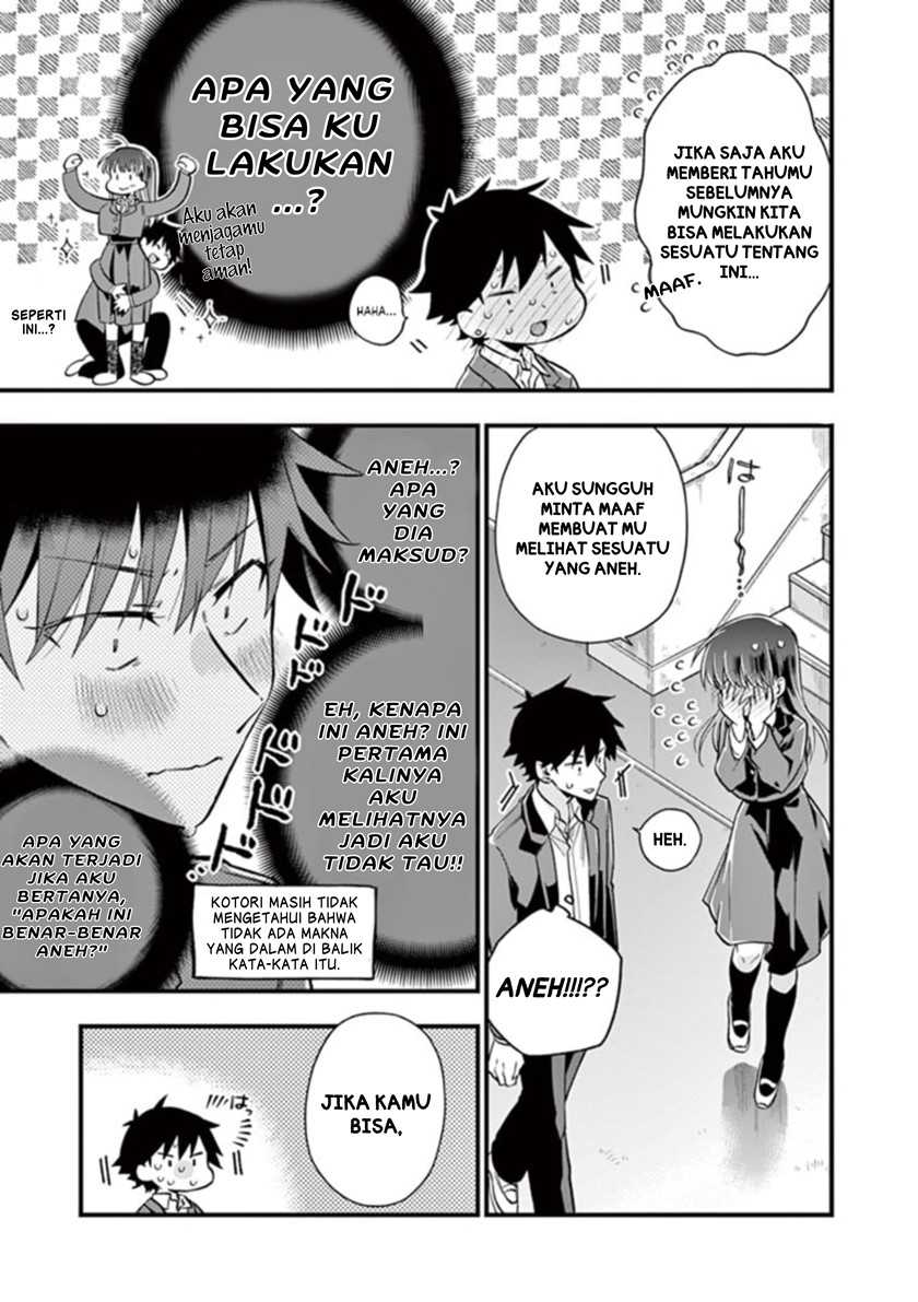 Hiiragi-san is A Little Careless Chapter 03