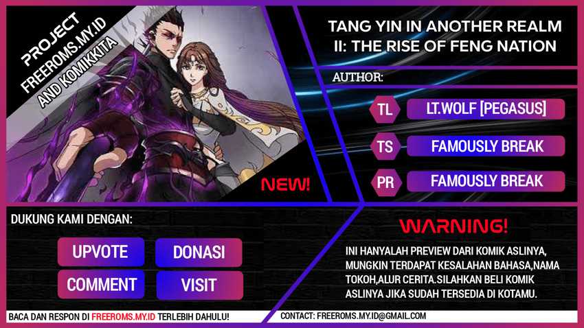 Tang Yin in Another Realm II: The Rise of Feng Nation Chapter 07
