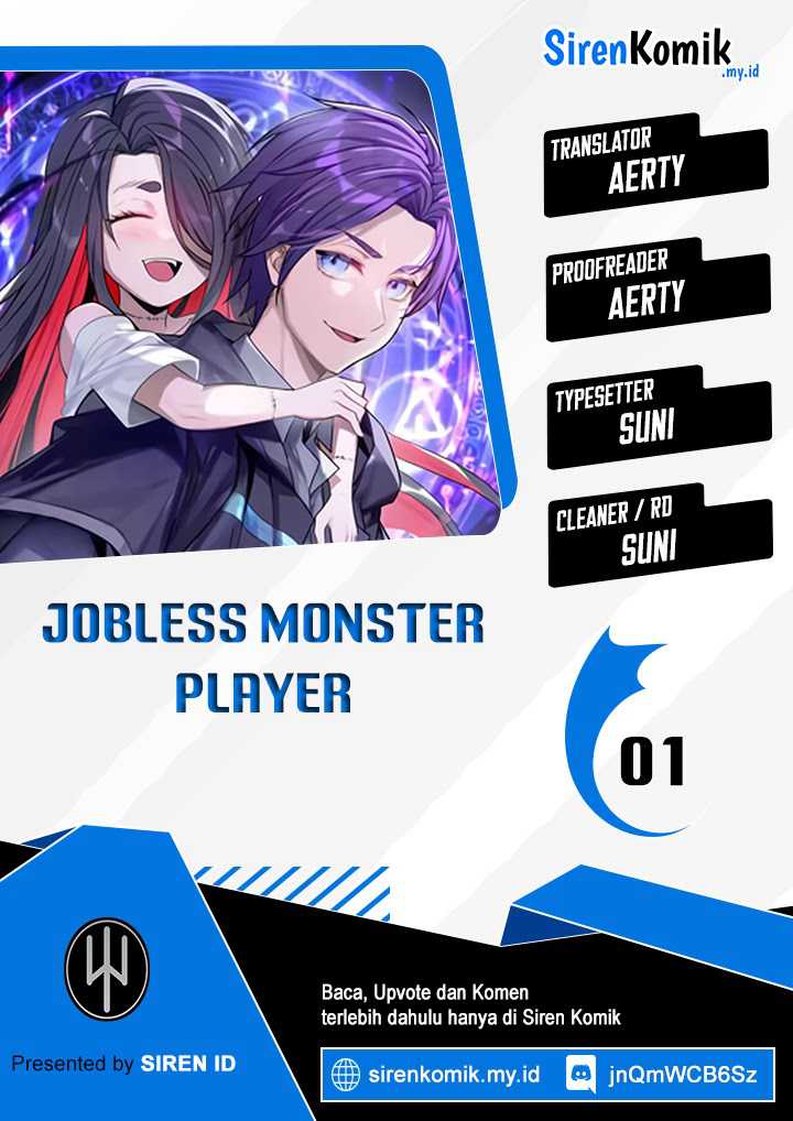 Jobless Monster Player Chapter 01