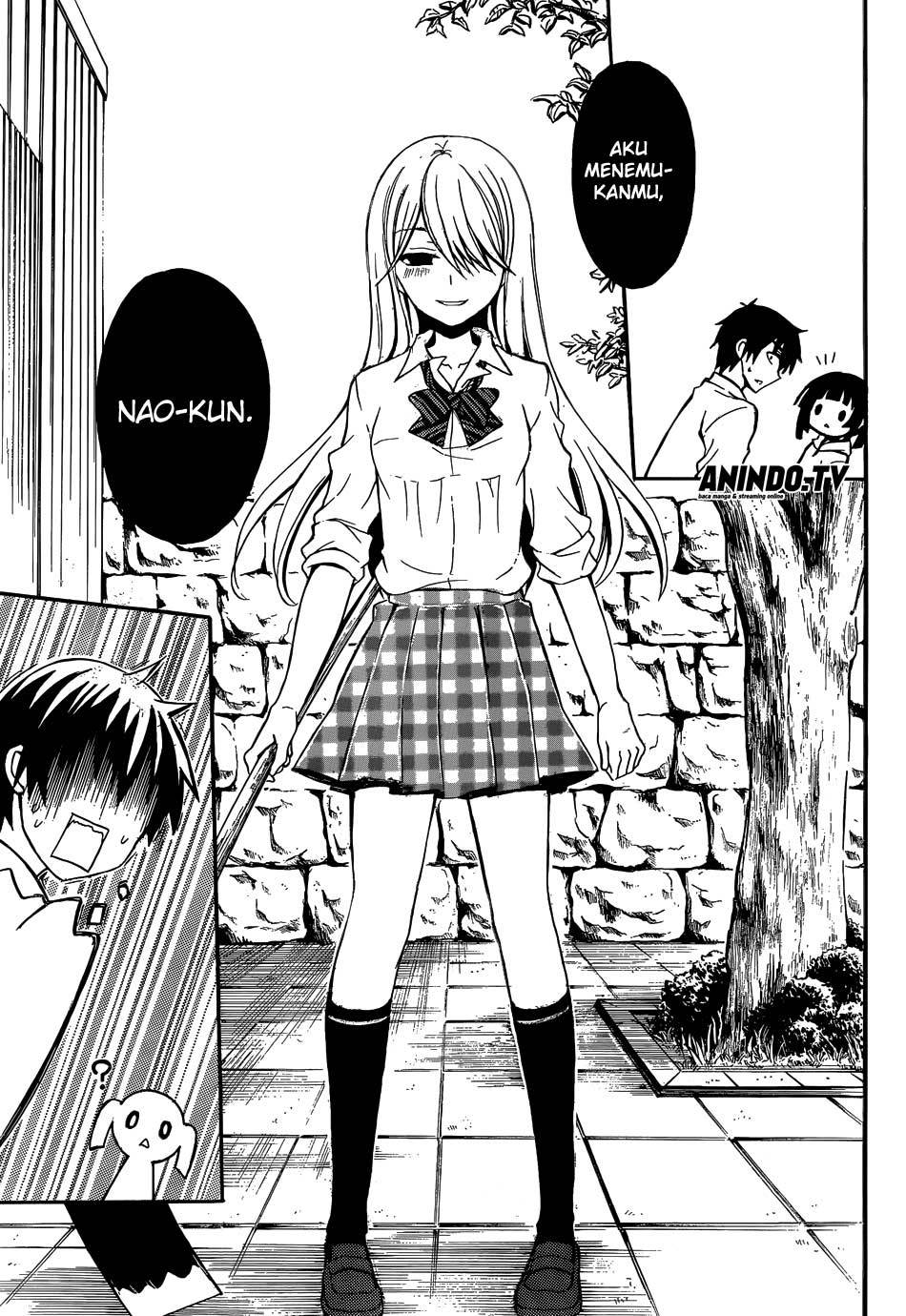Watari-kun no xx ga Houkai Sunzen Chapter 01