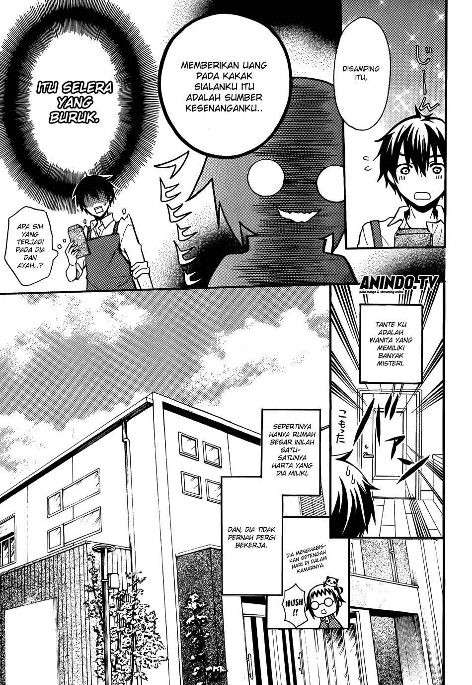 Watari-kun no xx ga Houkai Sunzen Chapter 01