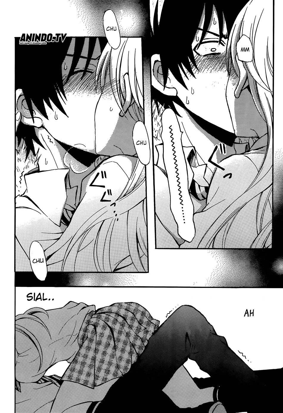Watari-kun no xx ga Houkai Sunzen Chapter 01