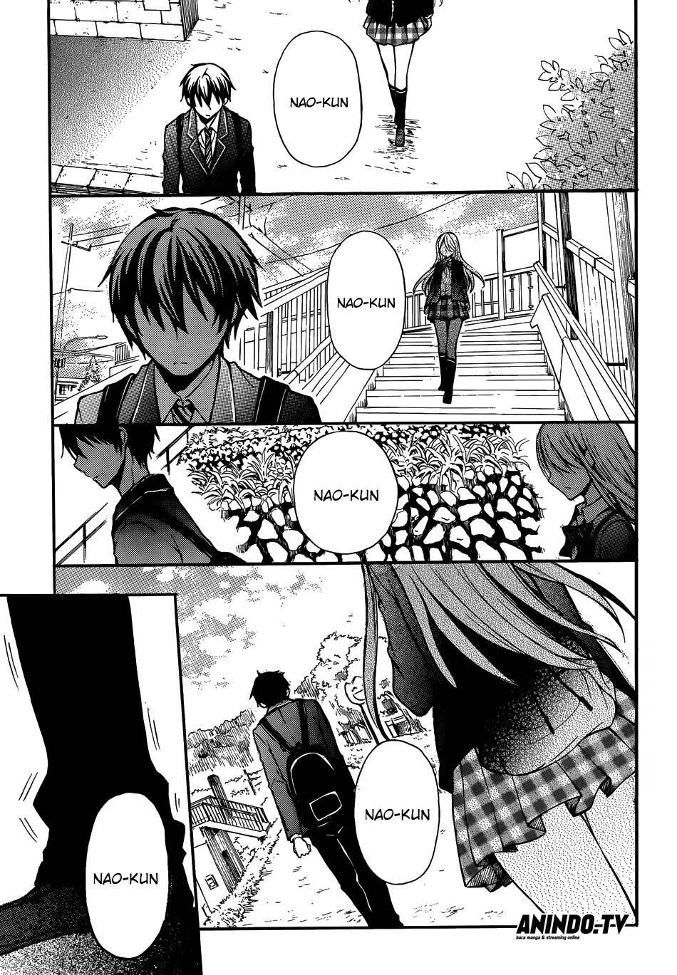 Watari-kun no xx ga Houkai Sunzen Chapter 01