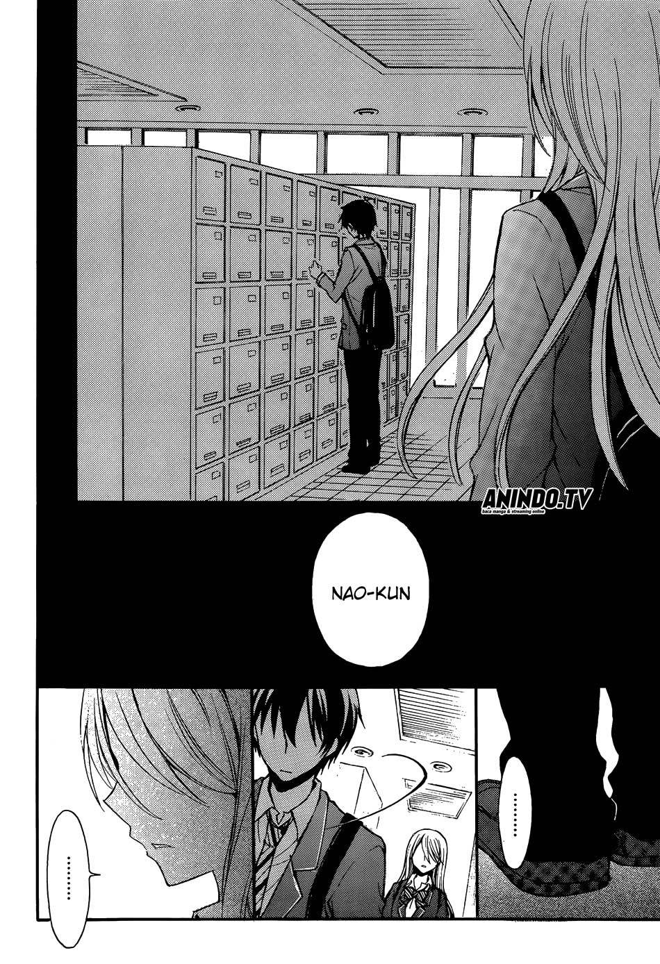 Watari-kun no xx ga Houkai Sunzen Chapter 01