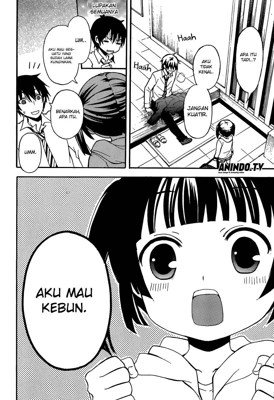 Watari-kun no xx ga Houkai Sunzen Chapter 01